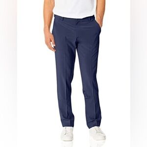 Men’s IZOD Navy Blue Slim Fit Pants Size 32 x 30 US!